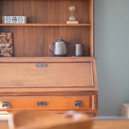 Location With Garden & Equipped Kitchen Porto