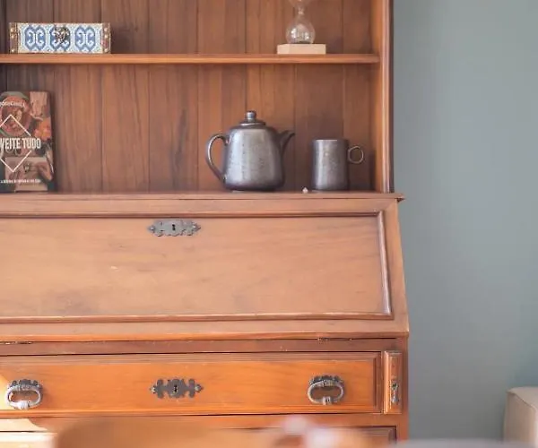 Location With Garden & Equipped Kitchen Oporto